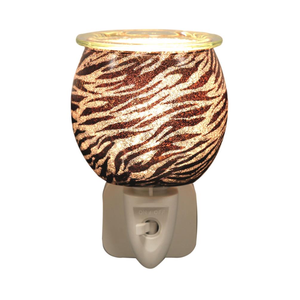 Aroma Zebra Print Plug In Wax Melt Warmer £12.59